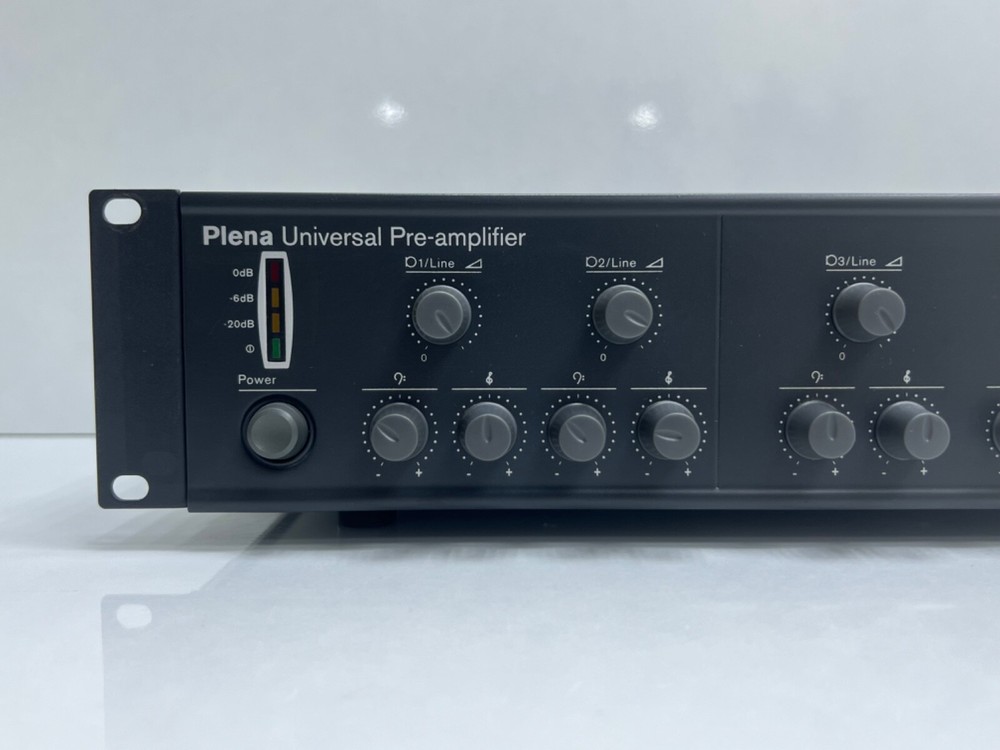 BOSCH Universal Pre-Amplifier LBB 1920/00