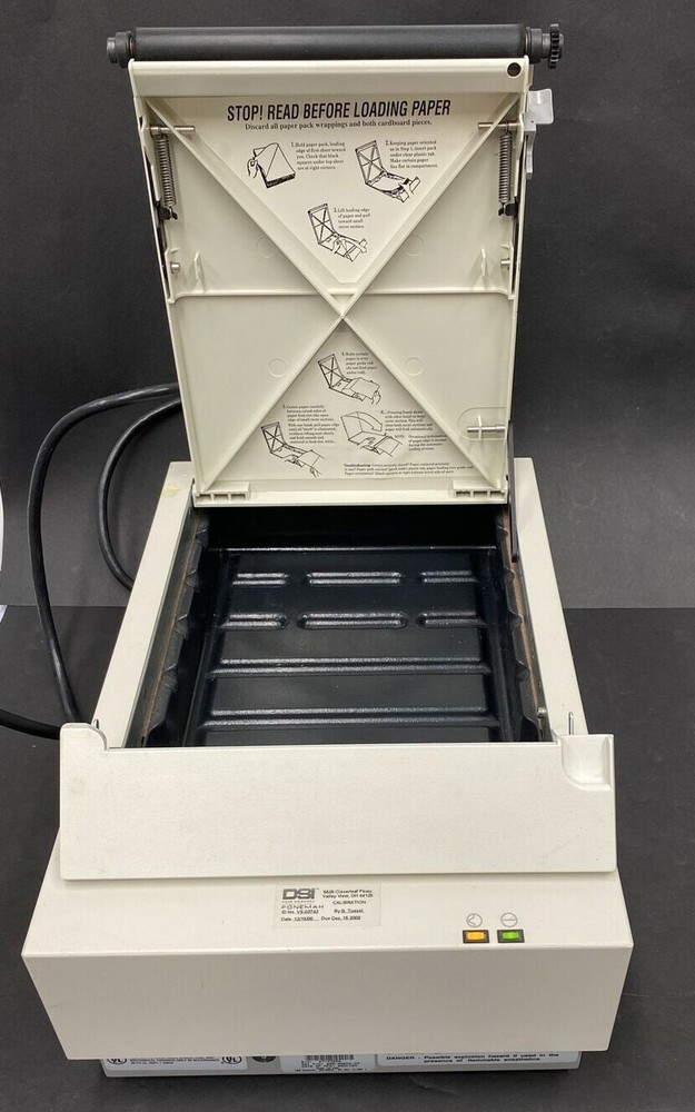 GSI Lumonics Flatbed Chart Recorder