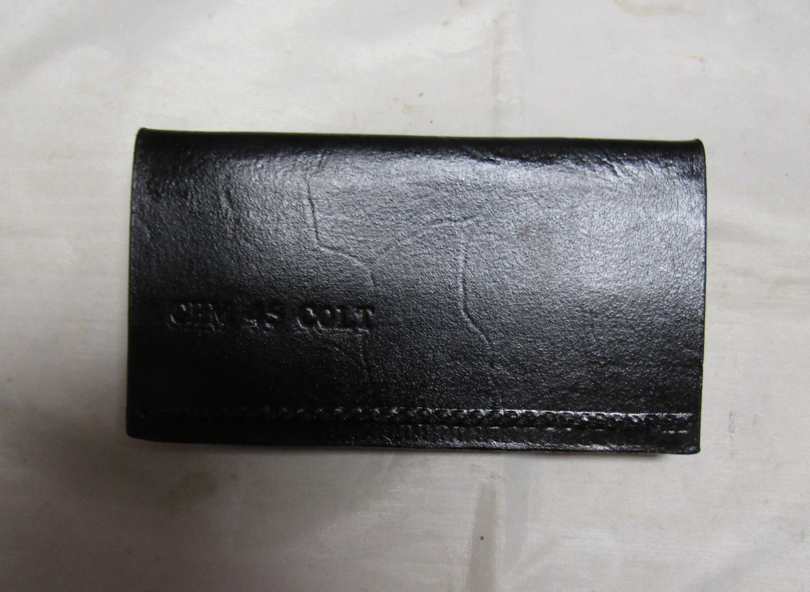 Cartridge Belt Slide for 45 Colt, 6 Round Capacity