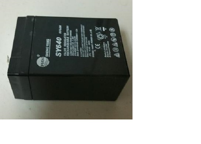 Rechargeable Battery for CAS ERJR Scale