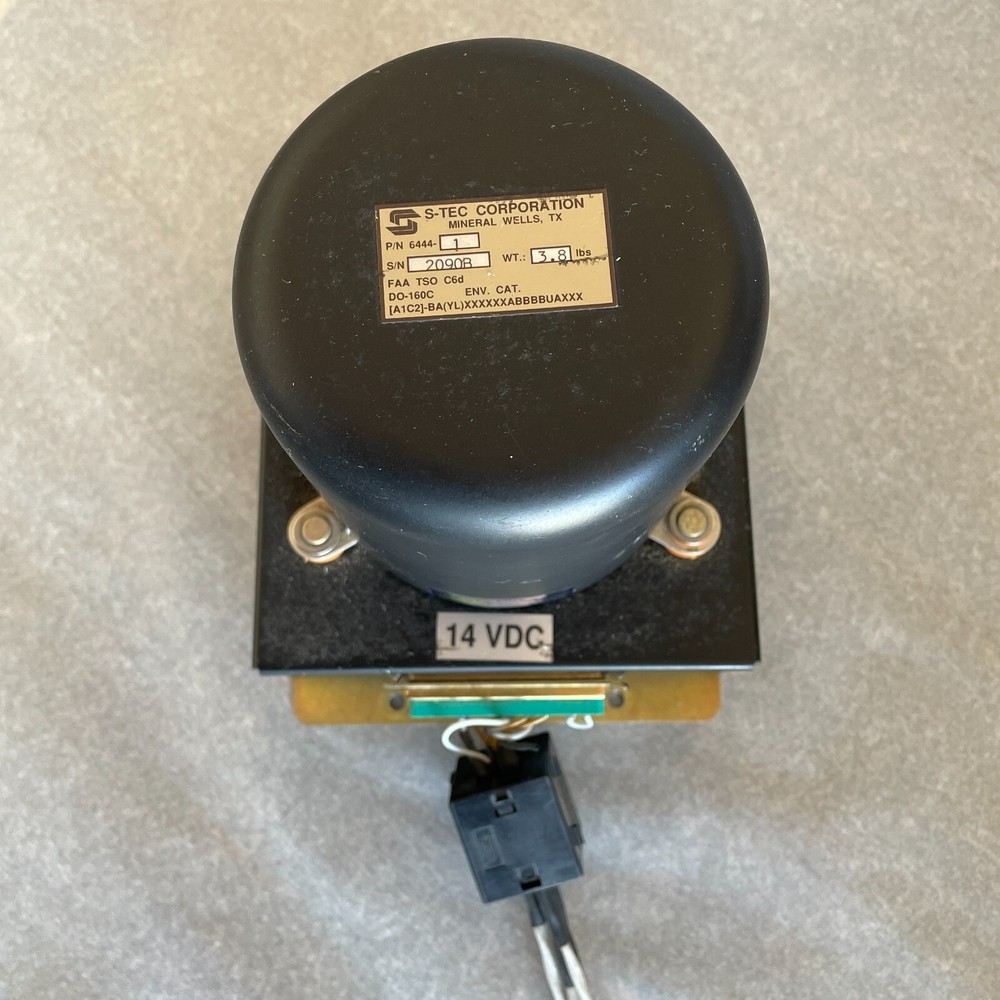 Gyro (S-TEC Corp P/N 6444-1)