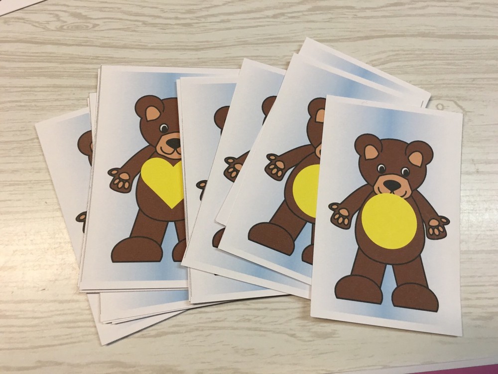 BEARS -THEMED Learning Activities Package - LAMINATED - Teaching supplies
