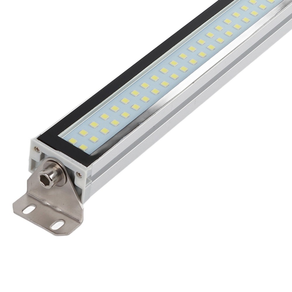 LED Working Light White Source IP67 Waterproof Machine Tube Light 24V 12W Light