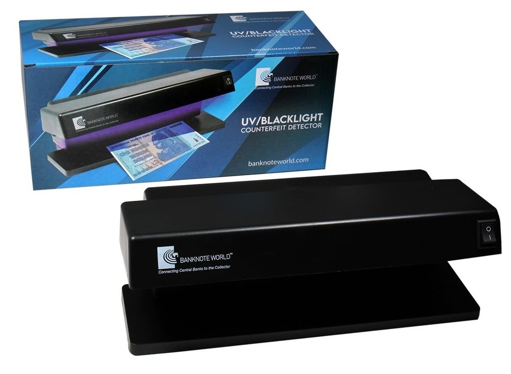Banknote World Black Light Uv - Ultraviolet Counterfeit Currency