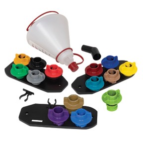 Multi-Application Oil Funnel Set, 14 Pc. LIS-19912