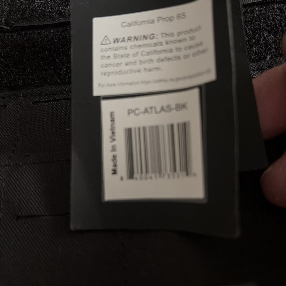 LAPG Atlas Ballistic Plate Carrier