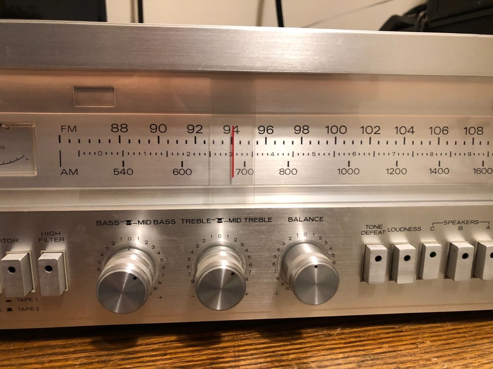 Working Concept 5.5 Receiver / Pacific Stereo w/ Phono Input