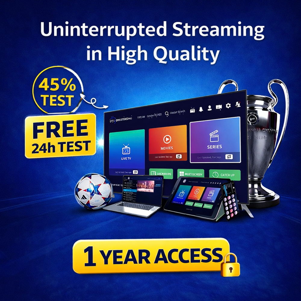 1 Month streaming Service | Smart TV Streaming Experience | Easy Setup Guide