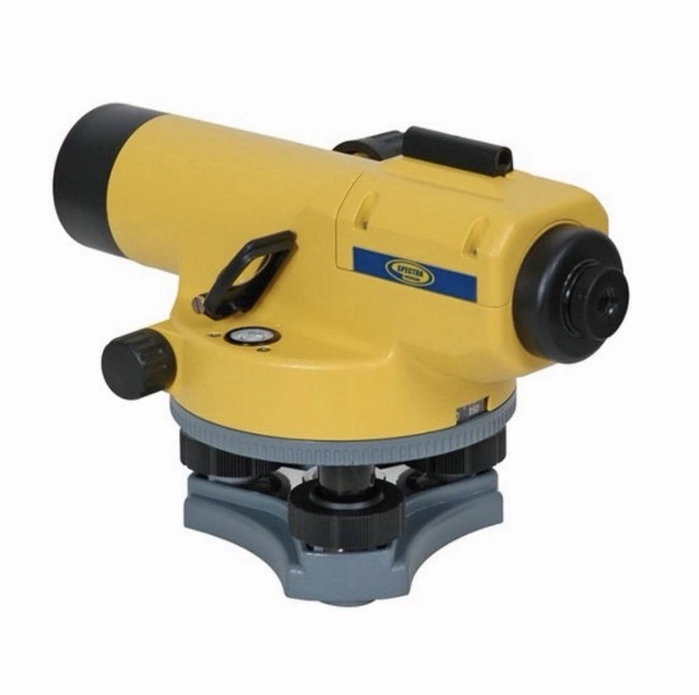Spectra Precision AL24M 24x Automatic Optical Level Surveying w/ Case