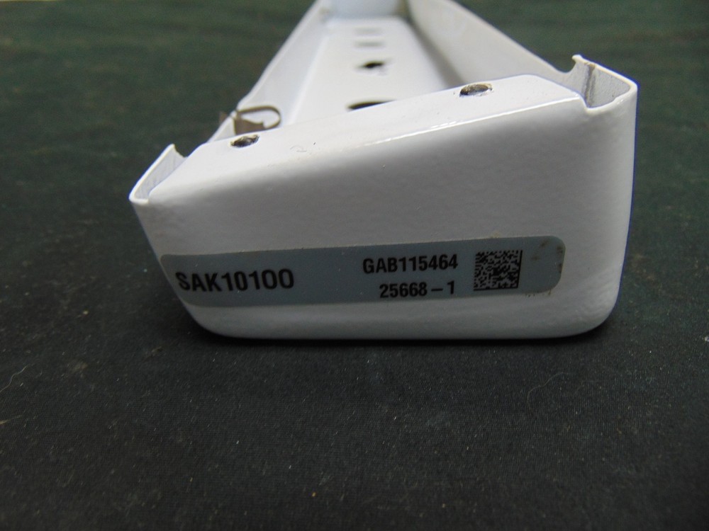 Holiday Gas Range SAK101OO Control Panel