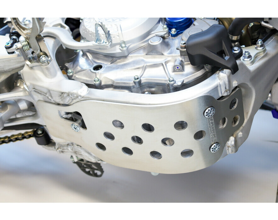 WORKS Skid Plate Yam 10-278
