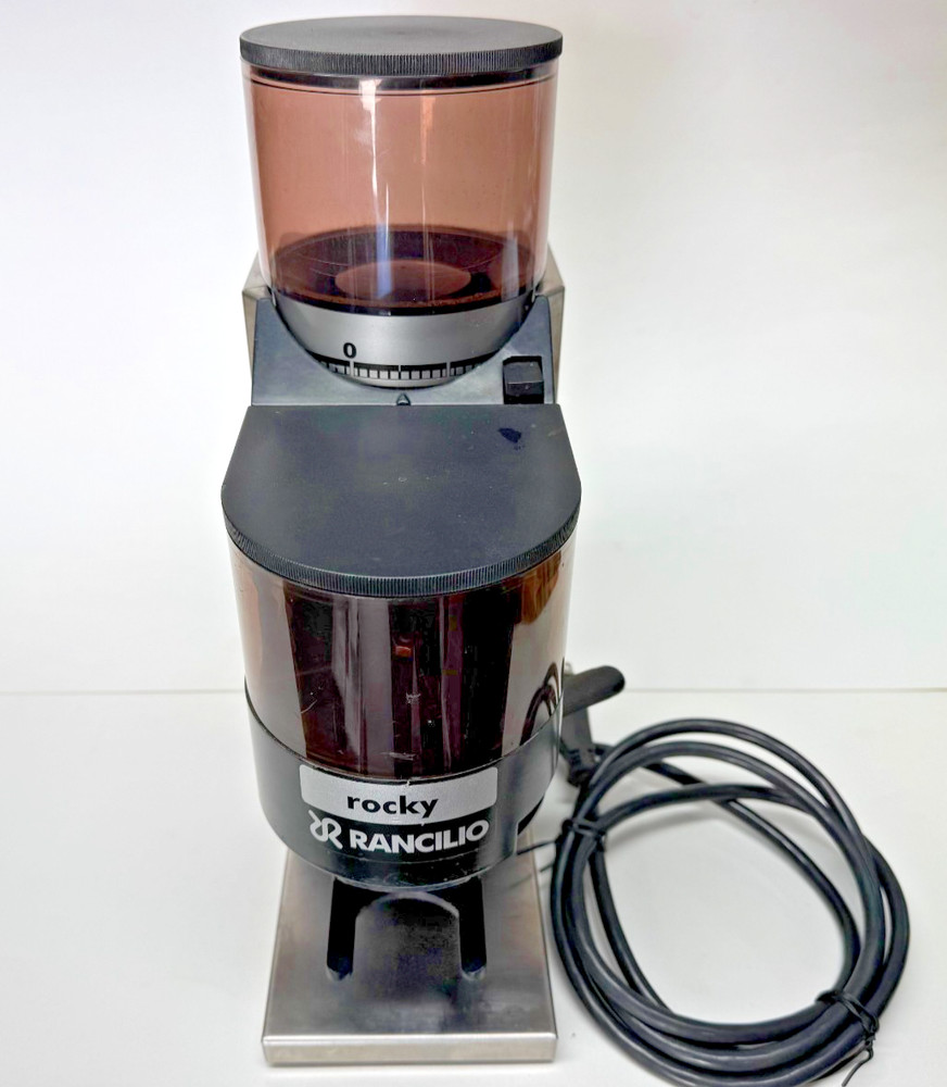 RANCILIO ROCKY DOSER COFFEE BURR GRINDER