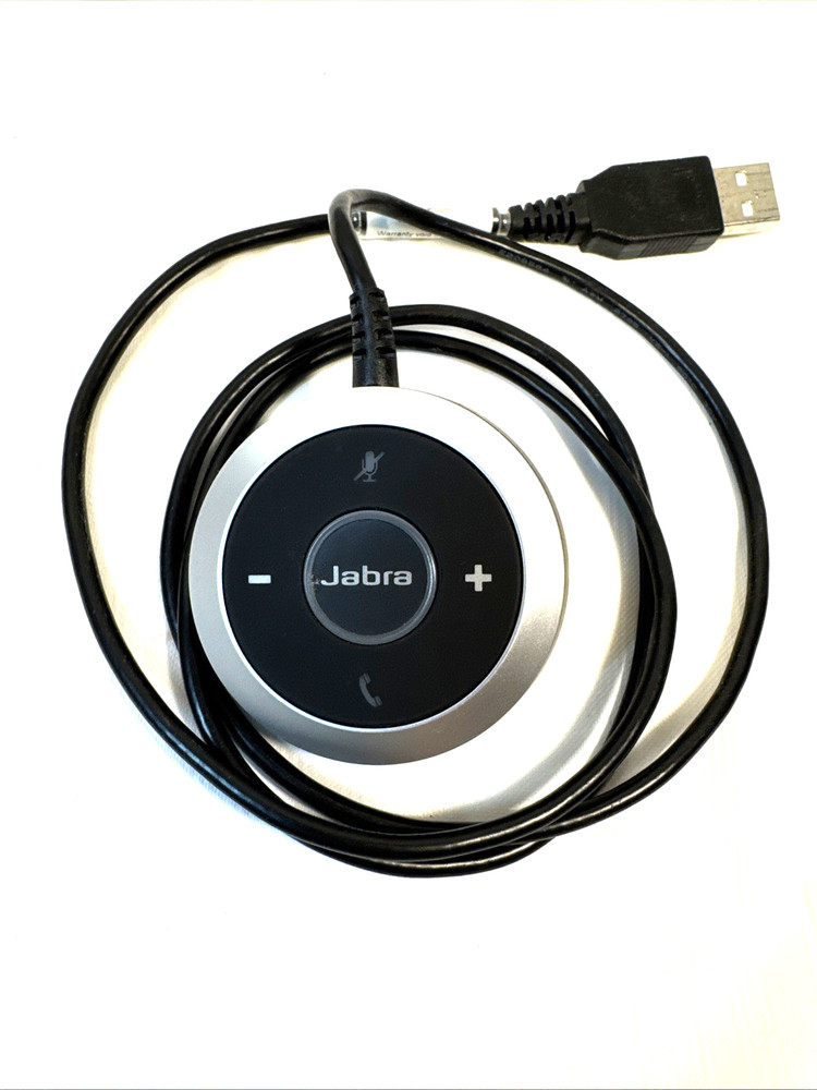 Jabra Volume Control Button ENC010 Connector AUX to USB Adapter