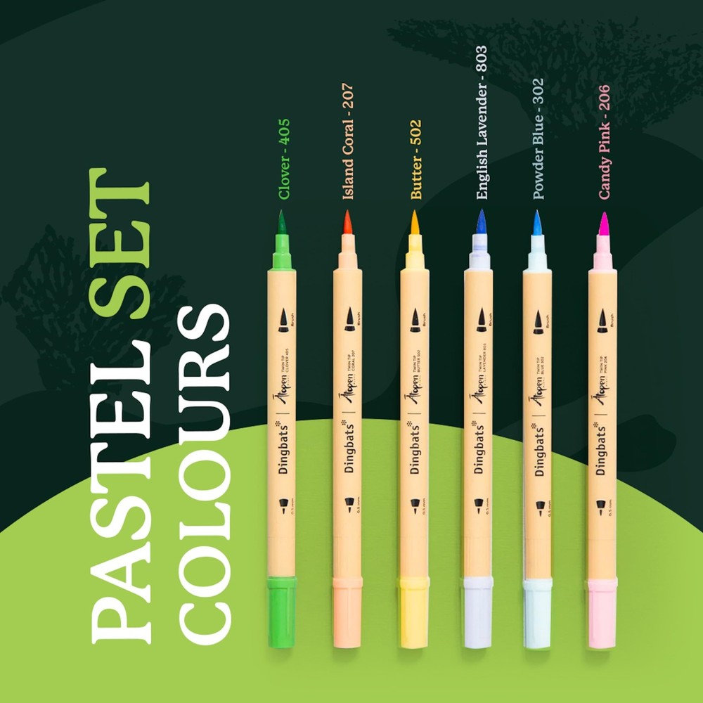 Atopen Pastel Set Pack