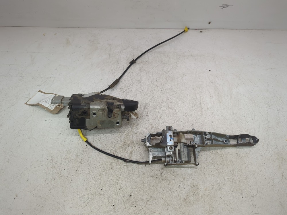 CITROEN DISPATCH FRONT RIGHT DOOR LOCK 2013 MK2/G9 PANEL VAN 9681335780