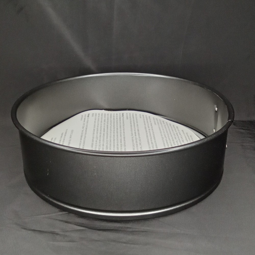 Cuisinart Springform Pan Gray Metal 2012