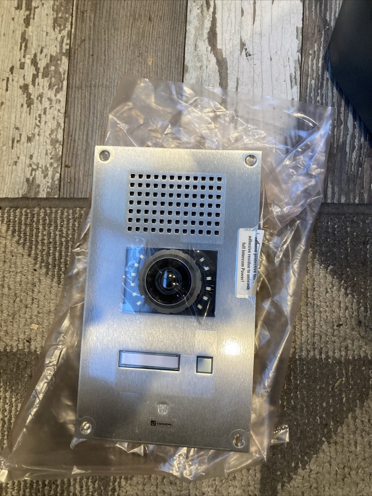 Commend Vandal Resistant Intercom Station WS201VICM.C - X16