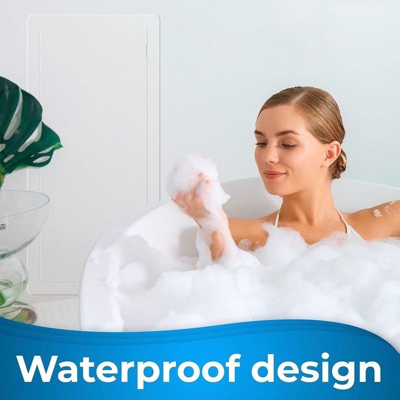 Drywall Access Panel 14x29 Plumbing Door Plastic Easy Installation Flush Mount