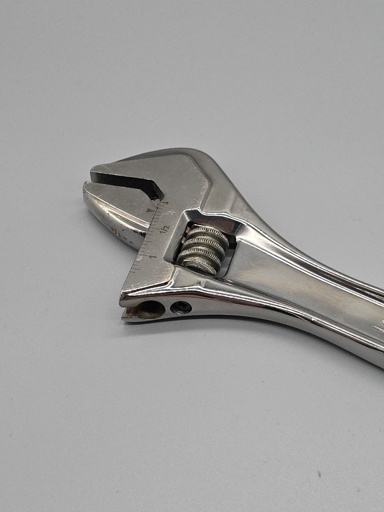 Snap-On Tools AD12B 12" -300mm Chrome Adjustable Wrench Spain