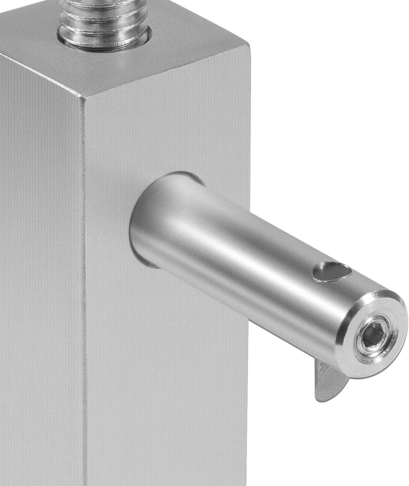 Knife Maker's Center Scribe with Adjustable Carbide Tip for Knife/Blade Making