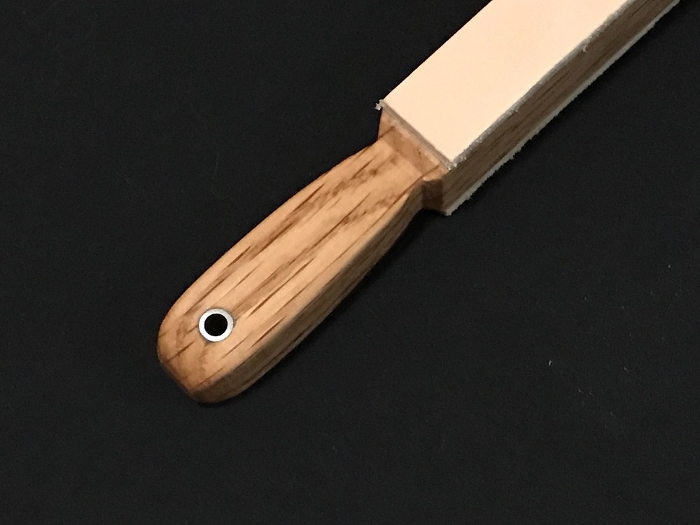 Deluxe Premium Micro Pocket Oak STROP 3.5”x.75”, 2sided