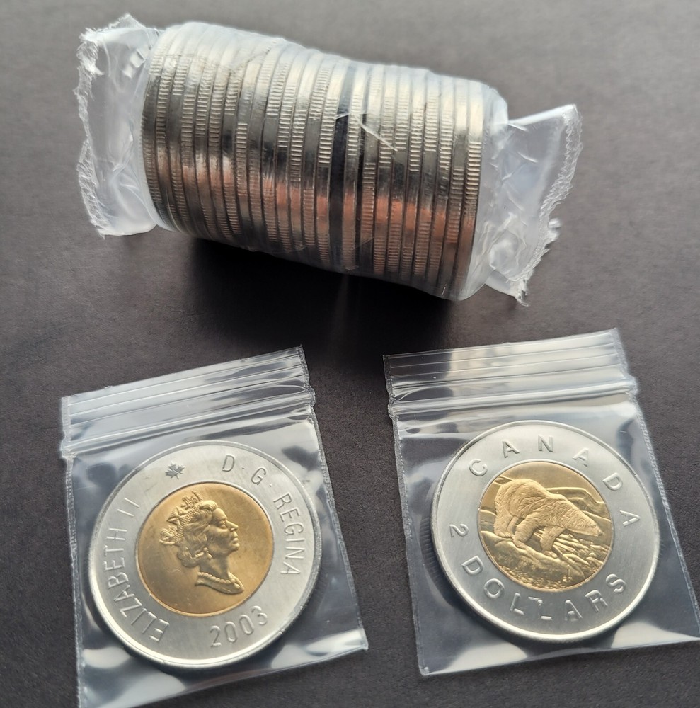 ***CANADA TOONIE 2003 *** OLD EFFIGY ***
