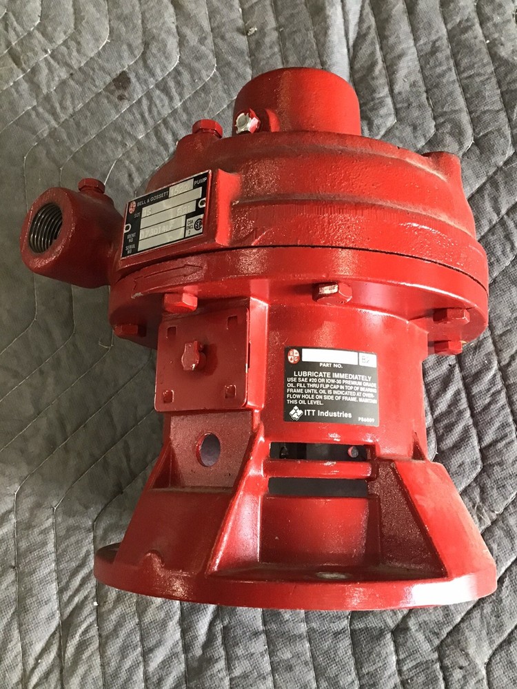 Bell & Gossett Circulating Pump Size 15 B 21