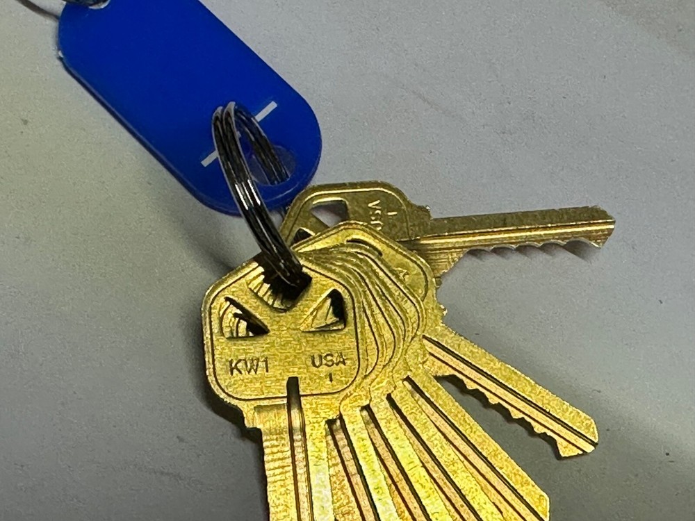 Kwikset KW1 Space and Depth Keys