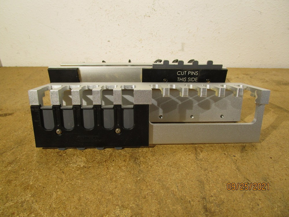 General Tools Aluminum Dove Tail Jig