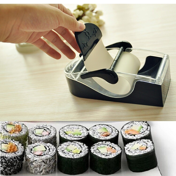 Sushi Maker Roller Equipment Magic Roll Sushi Machine Perfect ROLL SUSHI Machine