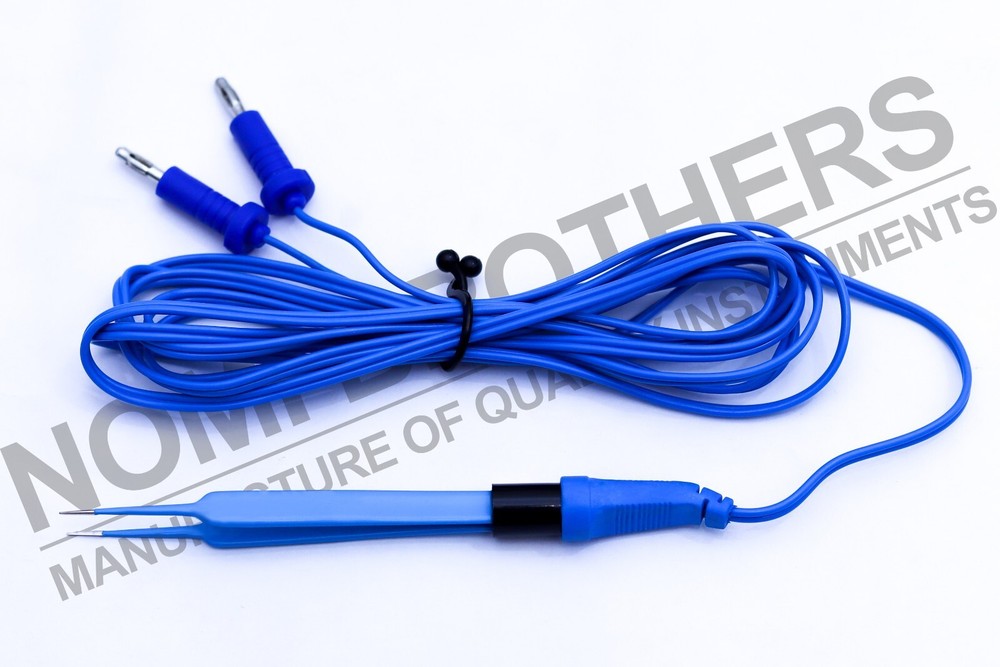 Bipolar Forceps McPherson Straight Reusable with Cable Electrosurgical