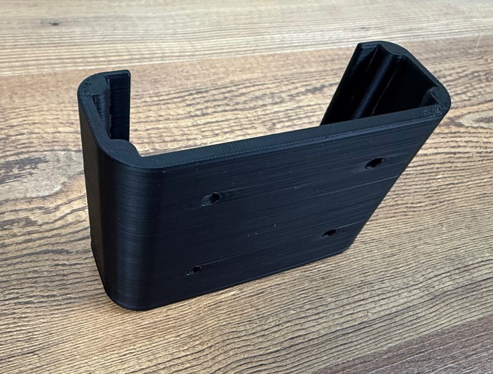 Mountain High O2D2 Mounting Bracket - Slides out to change batteries