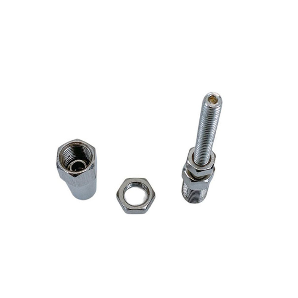 4 Pc Stainless Steel 3/16" Swageless Threaded Stud 5/16" Thread 3/16" Cable