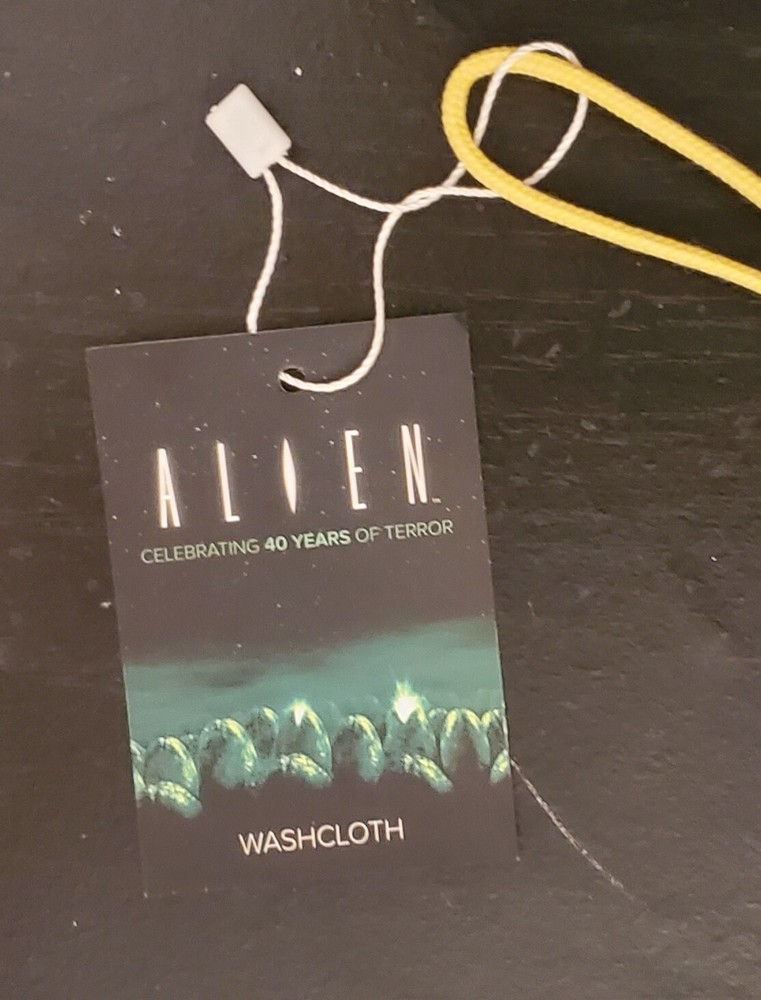 Loot Crate Alien Facehugger Wash Cloth