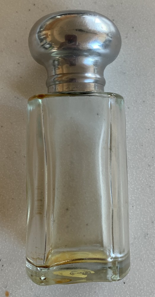 EPRIS BY MAX FACTOR 1.3 OZ NO BOX DENTS IN TOP EMPTY