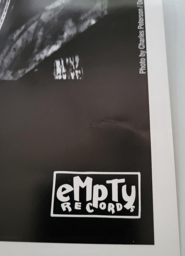 ZIPGUN – Baltimore POSTER (Empty Records, 1993) PROMO