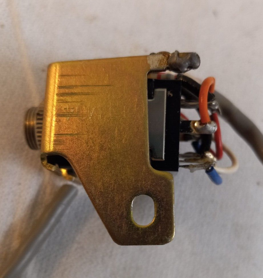 TECHNICS RS-263US HEADPHONE 1/4" JACK