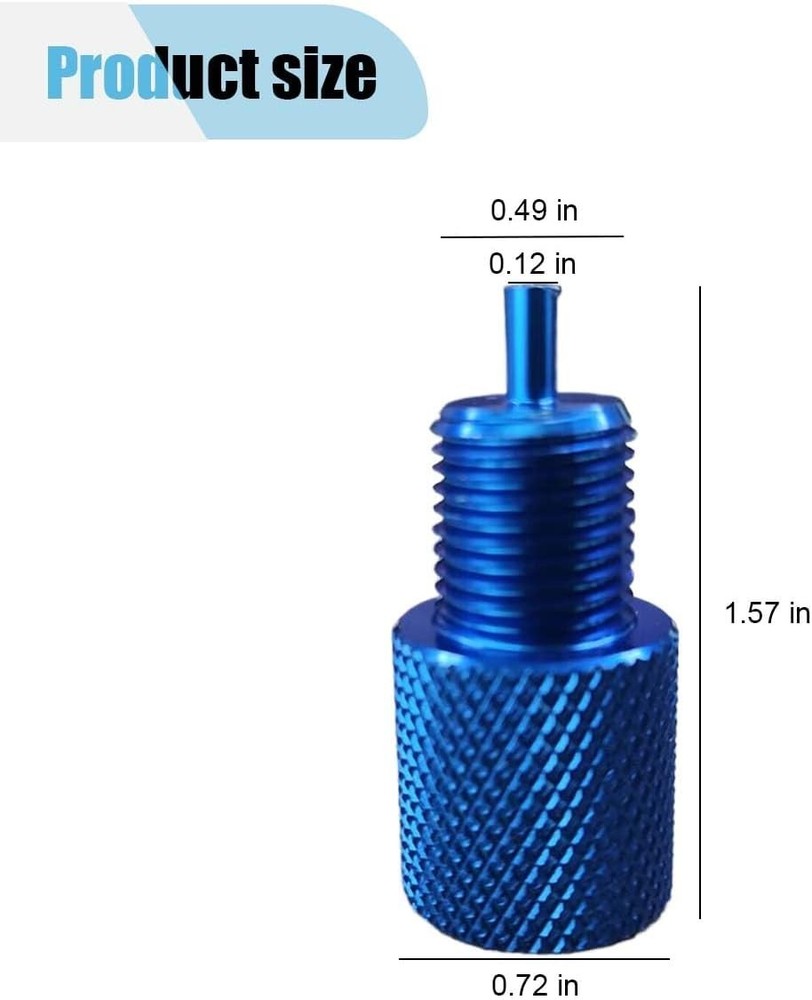 Brake Proportioning Valve Bleeder Tool, Valve Bleeding Tool Compatible with Gm