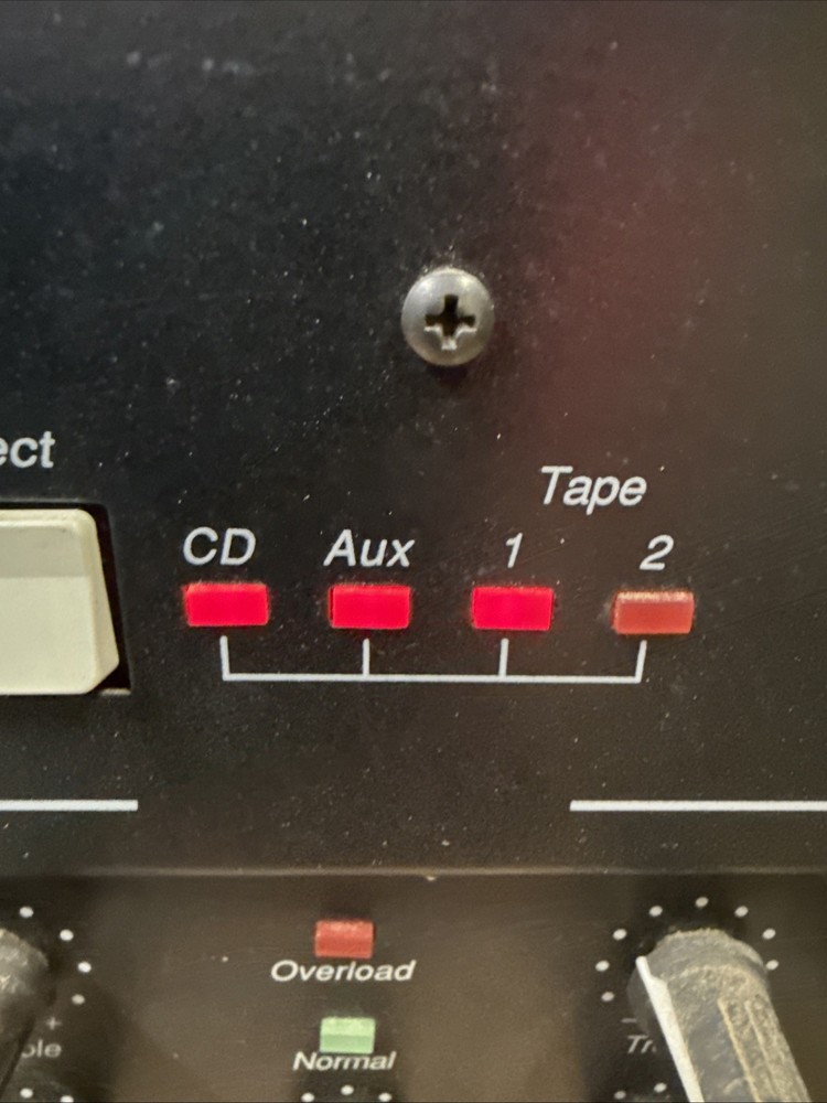 Peavey Protege DPS 2 Cassette recorders Powers On But Untested Past That