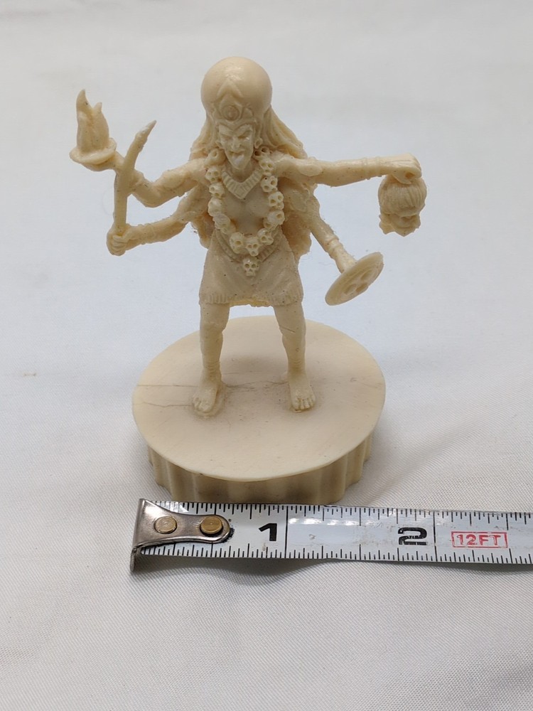 Kali Goddess RPG Resin Miniature 2.5"