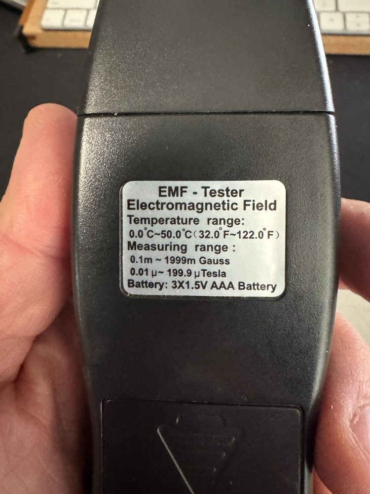 Smart Sensor AS1392 EMF Tester Mini LCD Display Digital (d62)