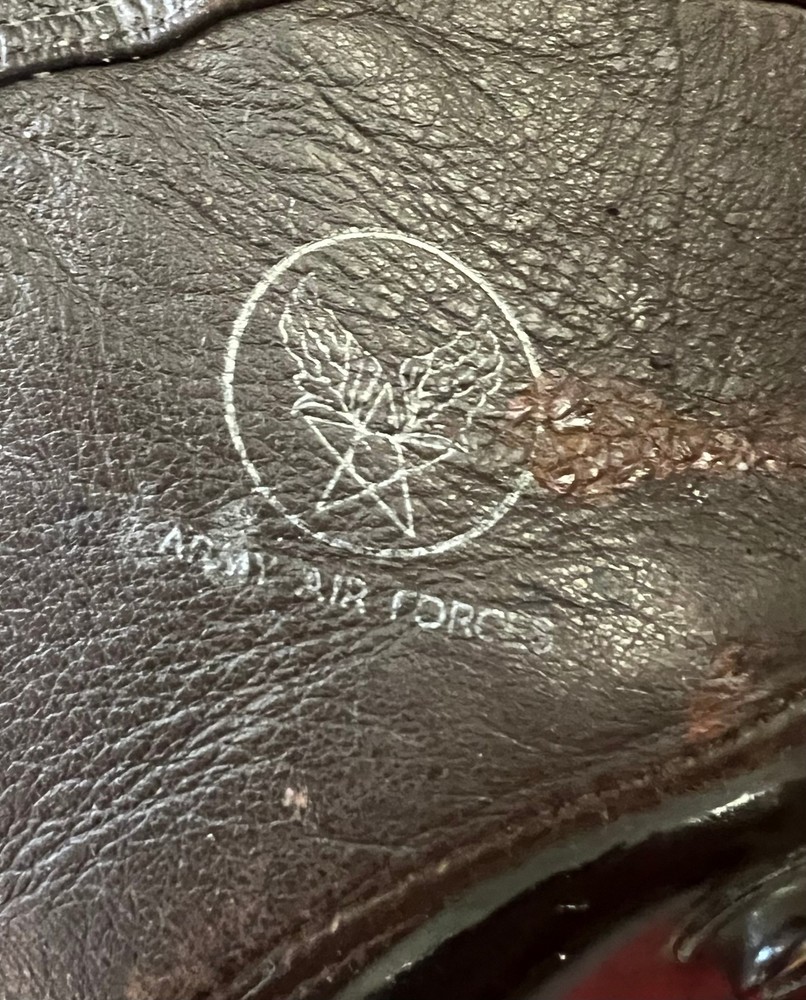 USAAF TYPE A-11 INTERMEDIATE LEATHER FLYING HELMET