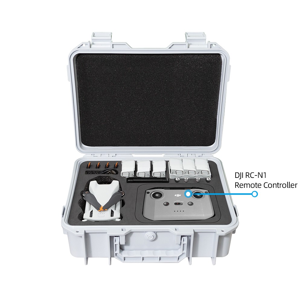 Hard-shell Waterproof Carrying case for DJI Mini 3/Mini 3 Pro & Accessories