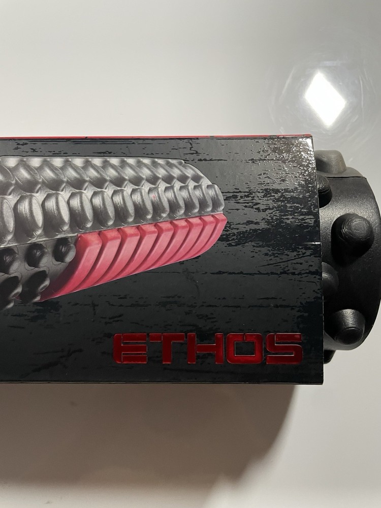 Ethos 20” Tri-Density Recovery Roller Multi Color Red Black