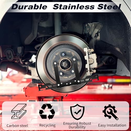 Professional Wheel Alignment Tool Kit 2Pcs, Heavy-Duty Toe Gauge with