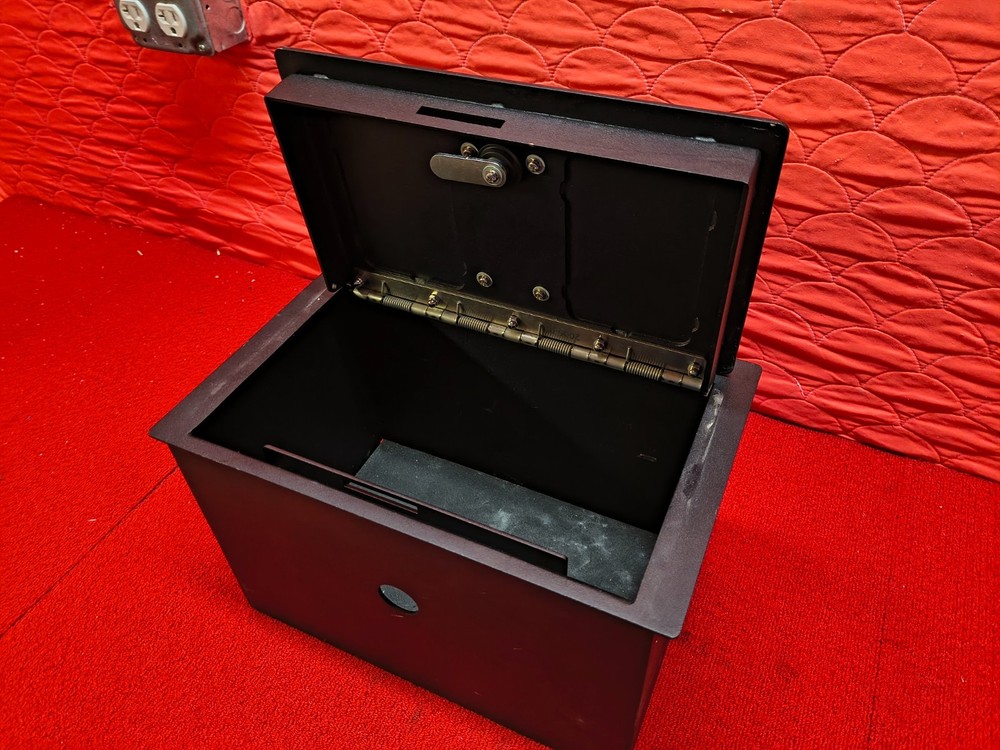Used Locker Down Safe With Electronic Keypad Lock Good Condition
