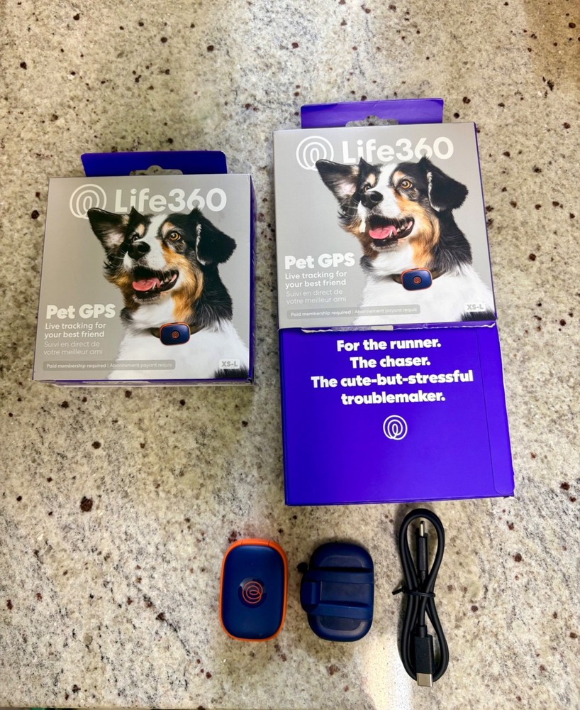 Life360 Pet GPS - Orange
