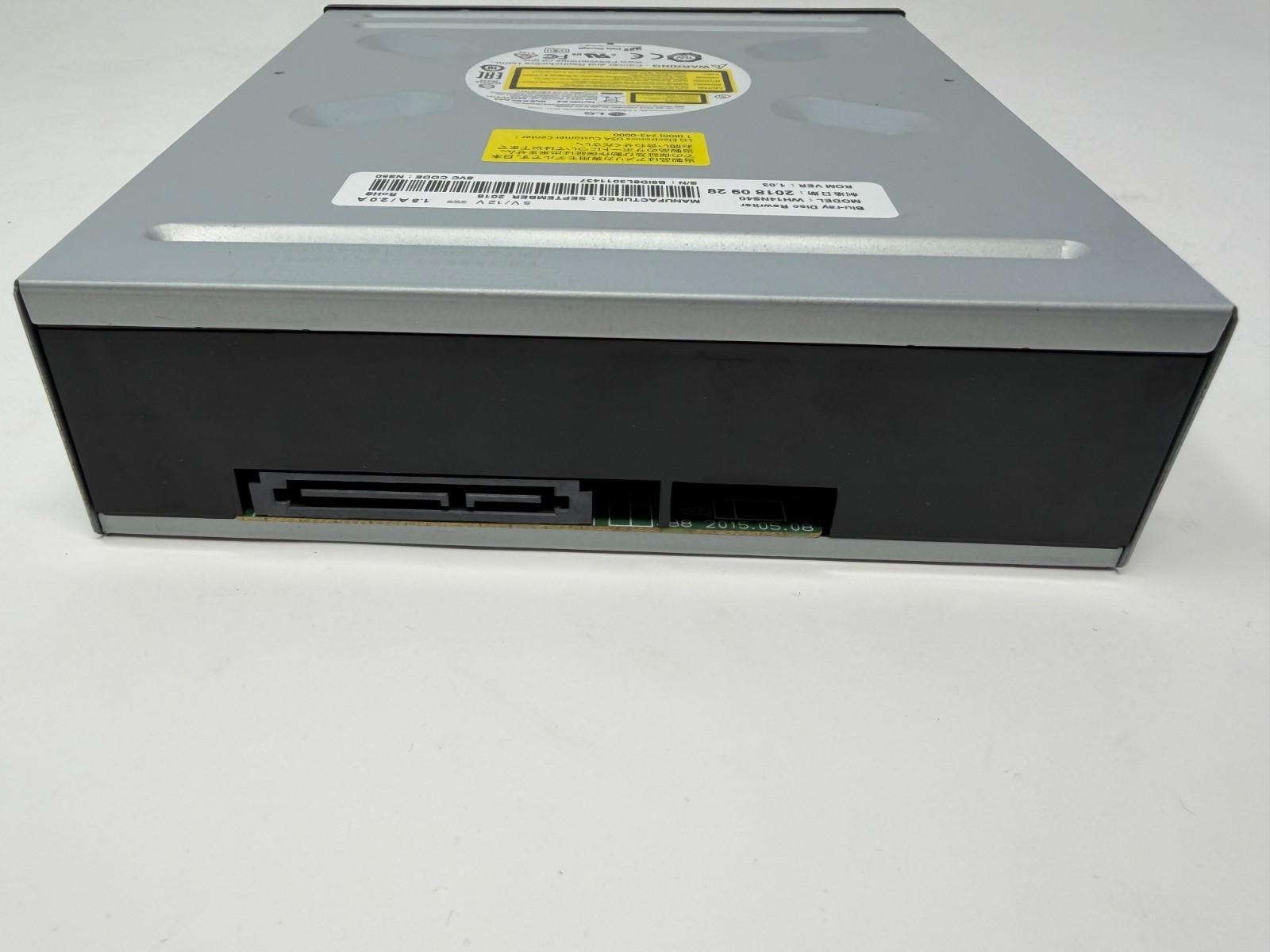 LG WH14NS40 Blu-ray Disc Rewriter 14x SATA M-DISC Drive Burner