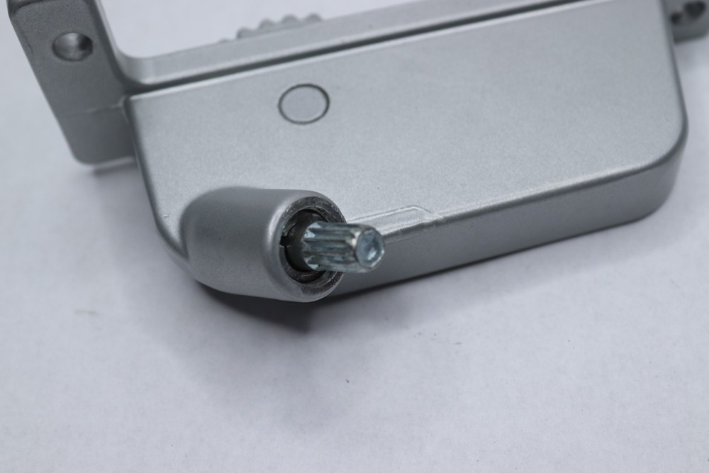 Barton Kramer Window Operator Right Hand Silver 4-5/8" 228