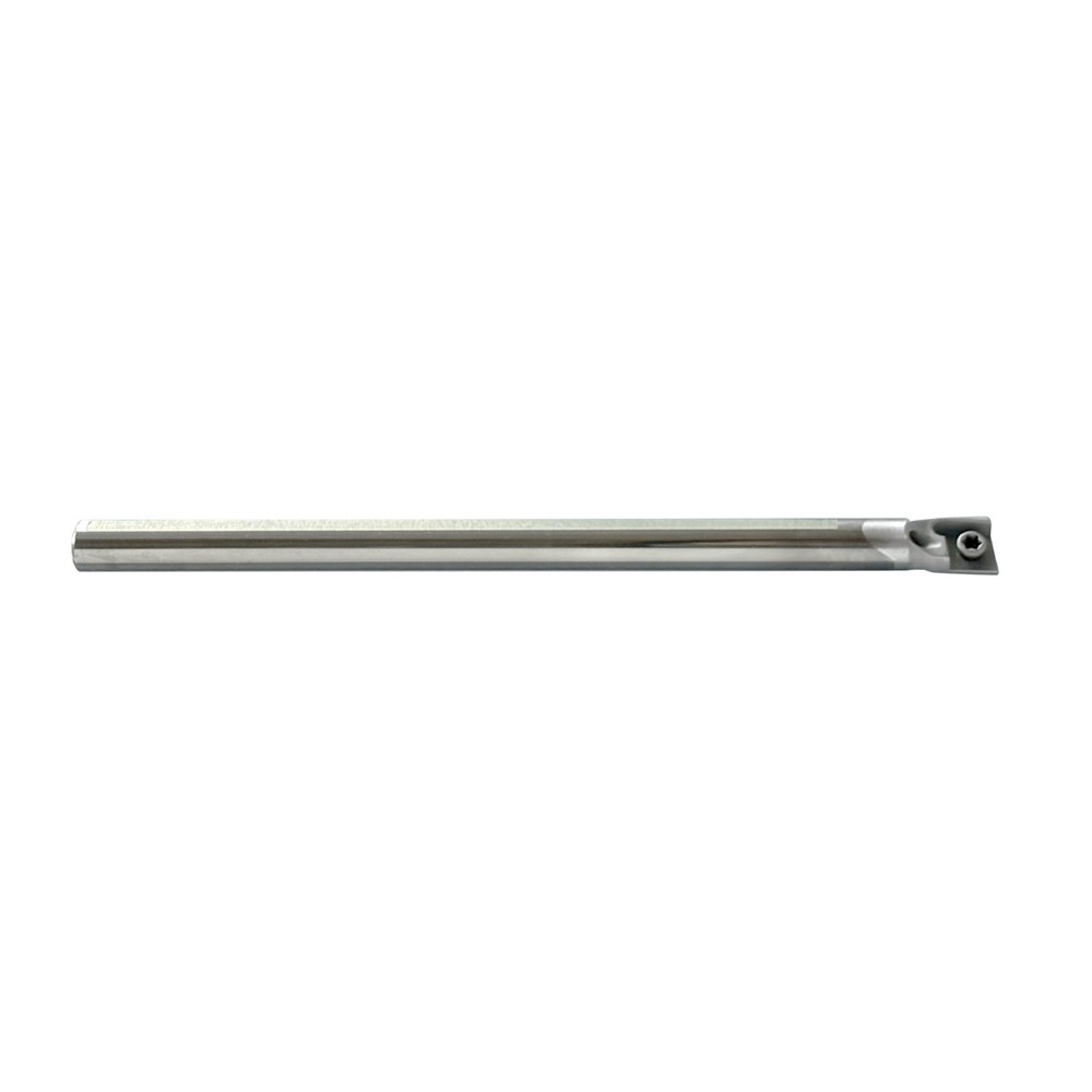 5/16" LEFT SOLID CARBIDE SHANK INDEXABLE BORING BAR 4.7 IN + 10PC CCMT06 INSERTS